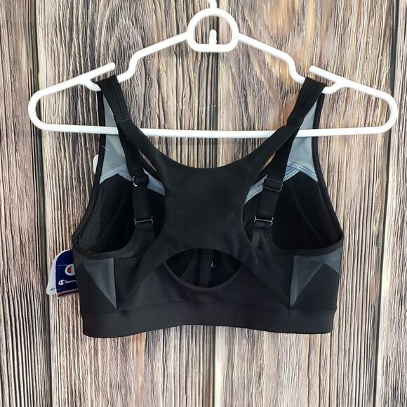 NWT Champion Maximum Support Zip Front, Sz 34B - Picture 11 of 13